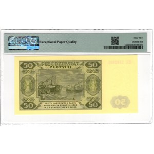 50 Złotych 1948, seria EL