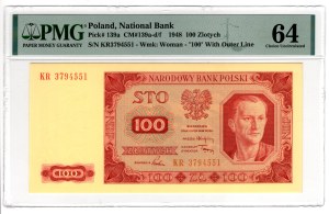 100 Gold 1948, KR series
