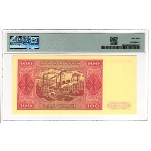100 Złotych 1948, seria KR