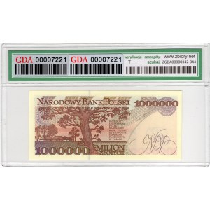 1 000 000 Złotych 1993, seria M