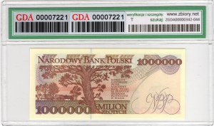 1,000,000 Zlotys 1993, series M