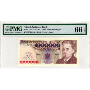 1 000 000 Złotych 1993, seria M