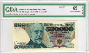500,000 Gold 1990, Series K