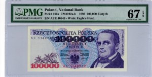 100,000 Gold 1993, AE series