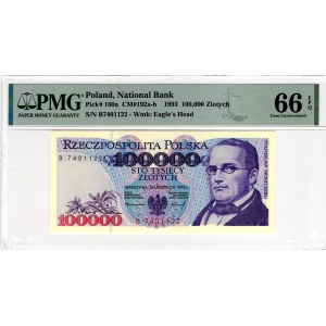 100 000 Złotych 1993, seria B