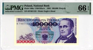 100,000 Gold 1993, Series B