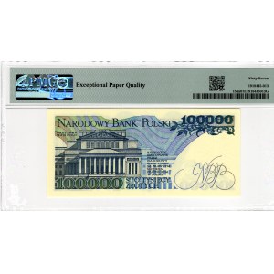 100 000 Złotych 1990, seria AW