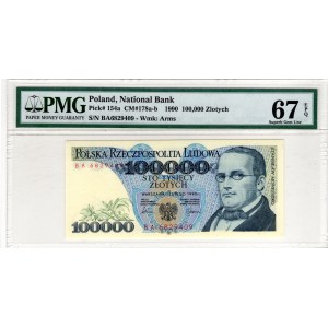 100 000 Złotych 1990, seria BA