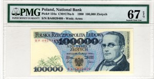 100,000 Gold 1990, BA series
