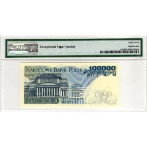 100 000 Złotych 1990, seria BA