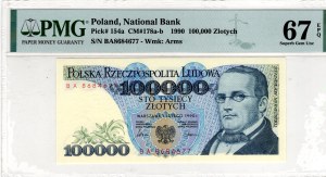 100,000 Gold 1990, BA series