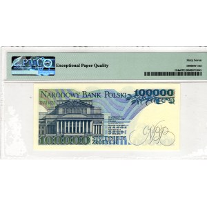 100 000 Złotych 1990, seria BA