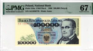 100,000 Gold 1990, AG series