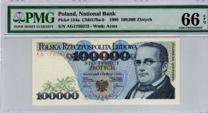 100,000 Gold 1990, AG series