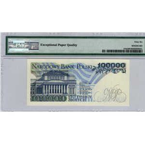 100 000 Złotych 1990, seria AG