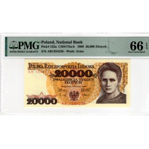 20 000 Oro 1989, serie AR