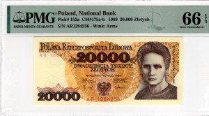 20,000 Gold 1989, AR series