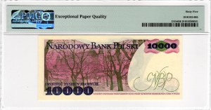 10,000 Gold 1987, series W