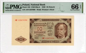 10 Gold 1948, AW series