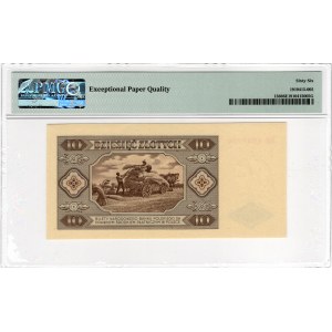 10 Złotych 1948, seria AW