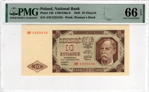 10 Gold 1948, AW series