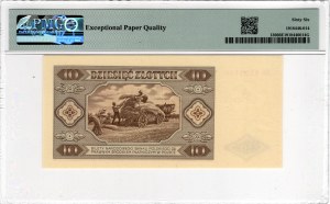 10 Gold 1948, AW series