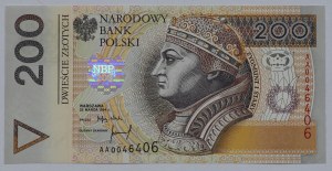 200 Gold 2015, AA series