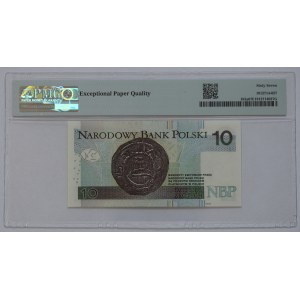 10 Złotych 2012, seria AA