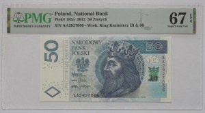 50 Gold 2012, AA series