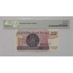 20 Złotych 2012, seria AA