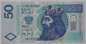 50 Gold 1994, AA series - rare first series