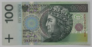100 Gold 1994, EK series