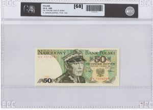 50 zloty 1988, GK series