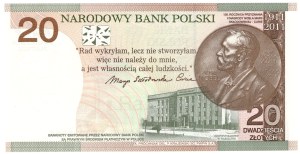 20 Gold 2011, Maria Skłodowska-Curie