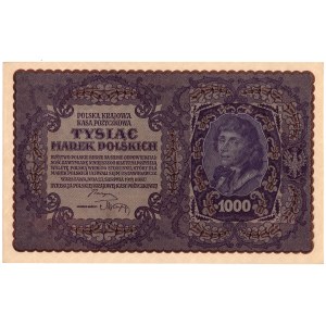 1 000 marek polskich 1919, II Serja G