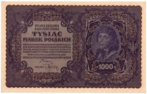 1,000 Polish marks 1919, 2nd Series G
