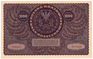 1,000 Polish marks 1919, 2nd Series G
