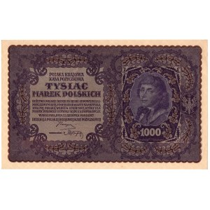 1 000 marek polskich 1919, II Serja G