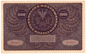 1,000 Polish marks 1919, 2nd Series G