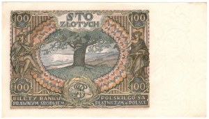 100 zloty 1934, BB series