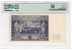 20 zloty 1936, AJ series