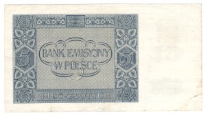 5 zloty 1940, Series A