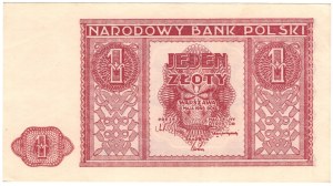 1 zloty 1946