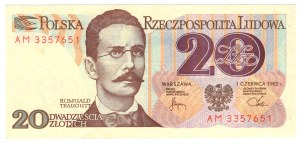 20 Gold 1982, AM series