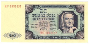 20 Gold 1948, KC series