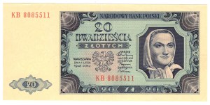 20 Gold 1948, KB series
