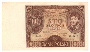 100 zloty 1934, CN series