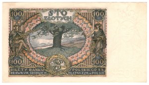 100 zloty 1934, CN series