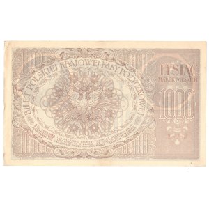 1,000 Polish marks 1919, III Series B