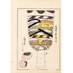 Shimizu Seifu (1851-1913), Hagoita - a palette for a traditional New Year game, from the series: "Unai-no Tomo," published by Unsodo, Kyoto/Japan, 1911.